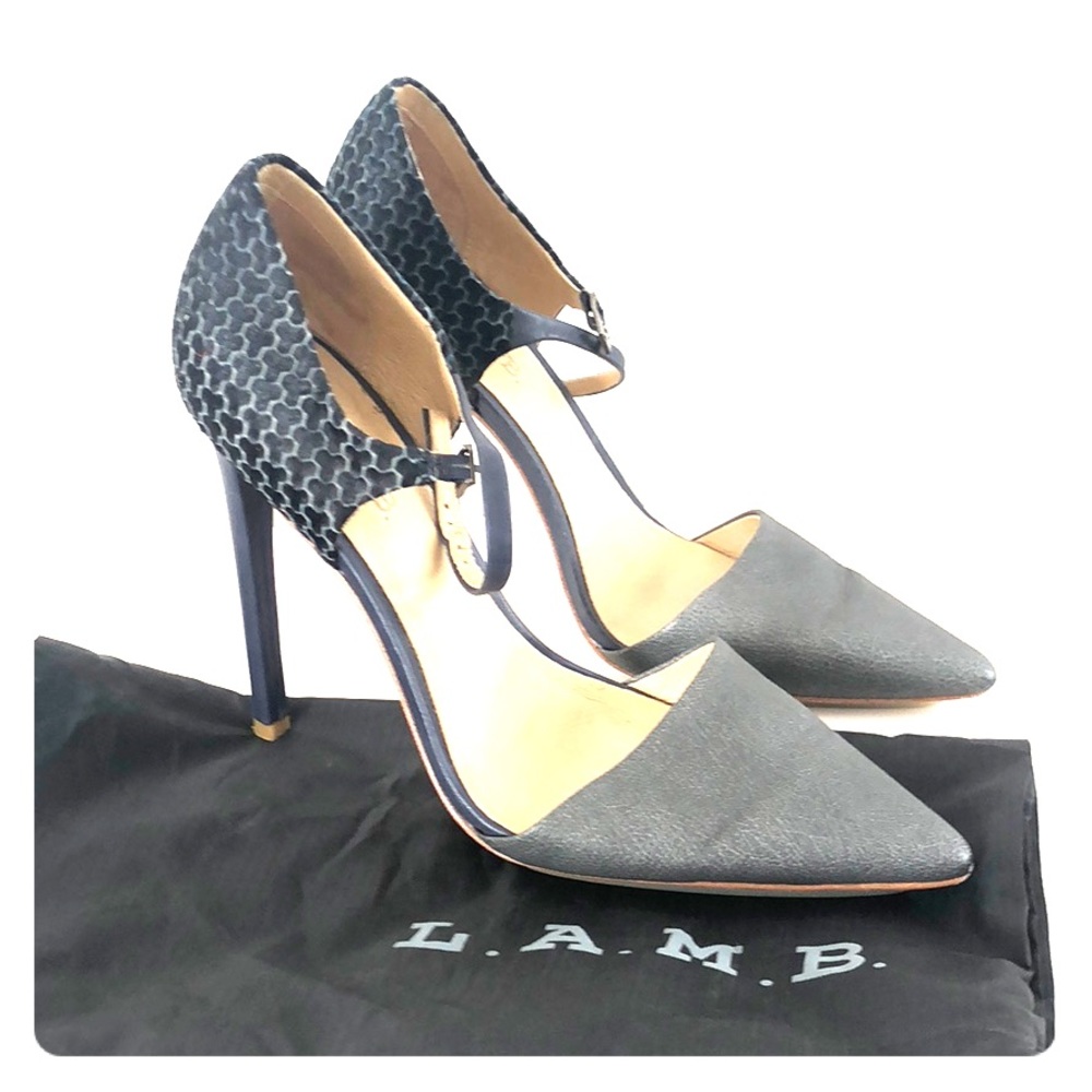 LAMB high heels! Worn once!